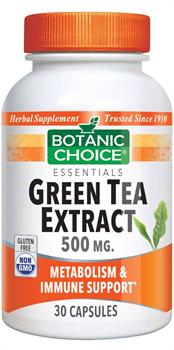 Green Tea Extract 500 mg.